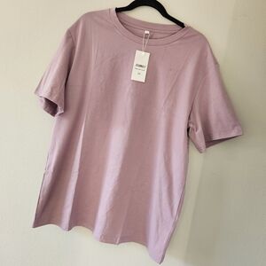 $5 WHEN BUNDLED 🍇 ATHMILE NWT Purple Oversize T-Shirt Size Medium
